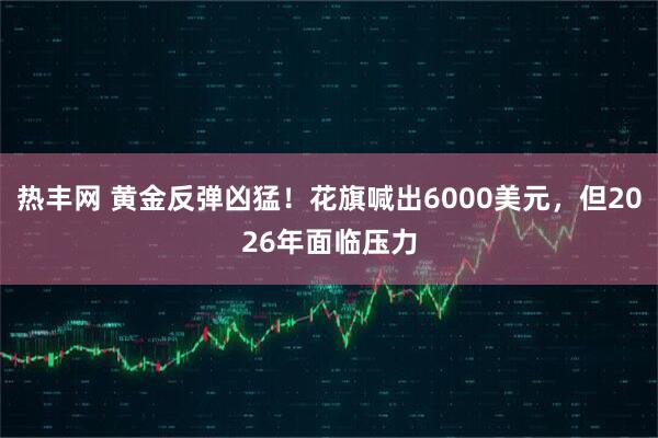 热丰网 黄金反弹凶猛!花旗喊出6000美元,但2026年面临压力